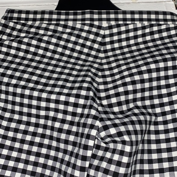 Theory checkered dress pants - Picture 7 of 11